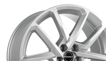 BORBET N crystal silver